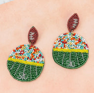 Beaded earrings