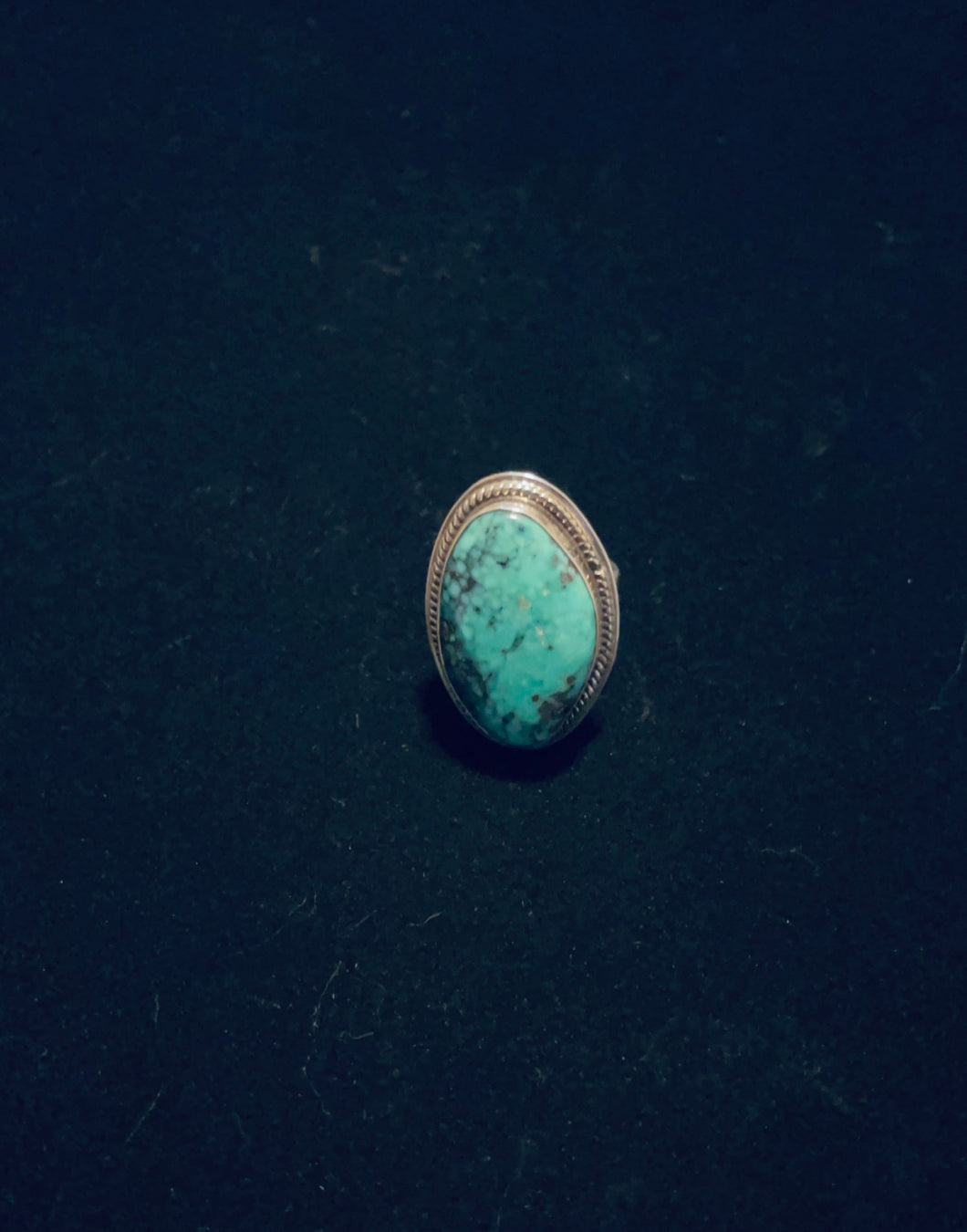 Turquoise Ring size 10